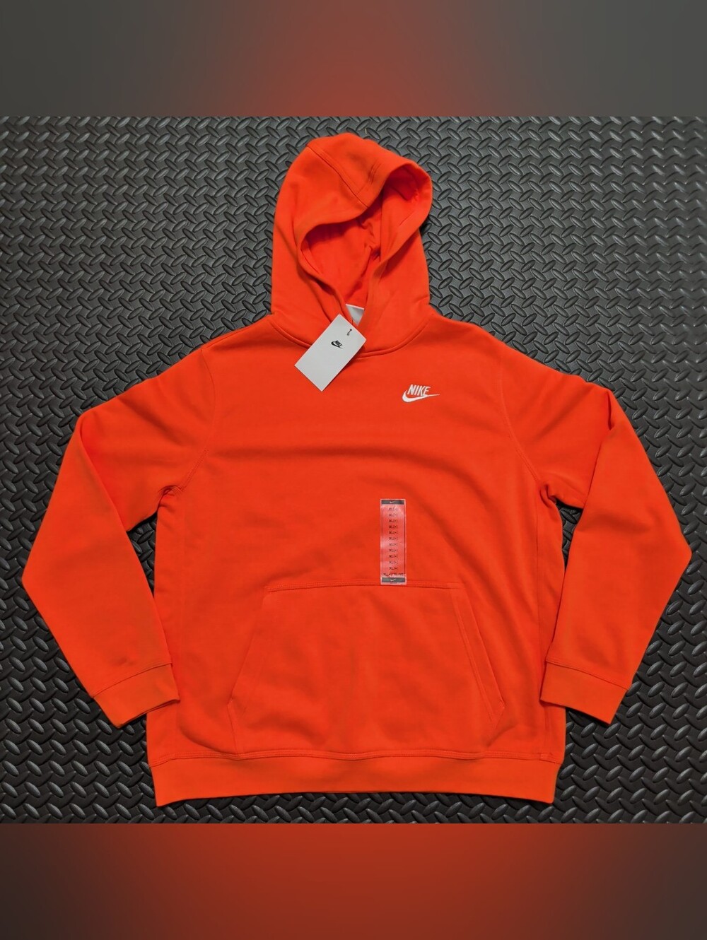 Nike Kids' Fit Sportswear Club Fleece Hoodie size XL+